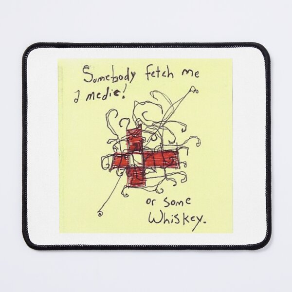 Item preview, Whiskey: Because Med School Wasn't an Option designed and sold by Ignorant-Artist.