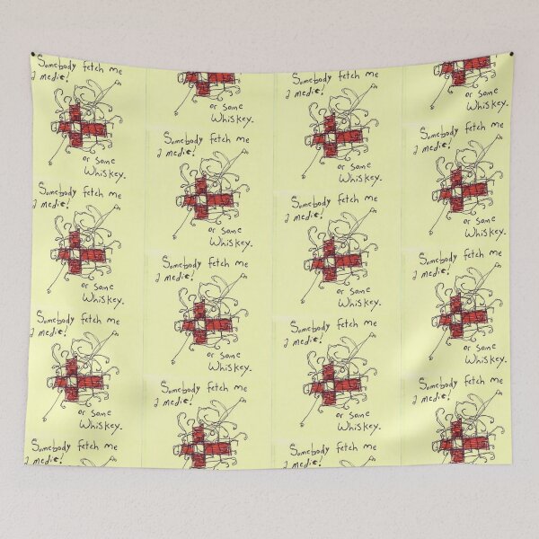 Item preview, Whiskey: Because Med School Wasn't an Option designed and sold by Ignorant-Artist.