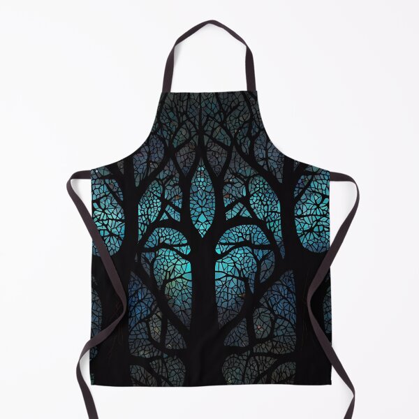 Item preview, Colourful Mosaic Stained Glass Tree effect design designed and sold by FocusedArt.