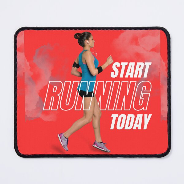 Item preview, Start Running Today designed and sold by Toonlympics.