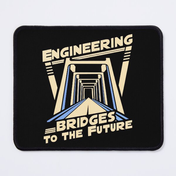 Item preview, ENGINEERING BRIDGES TO THE FUTURE: Paving the Way with Innovation designed and sold by SplashTastic.