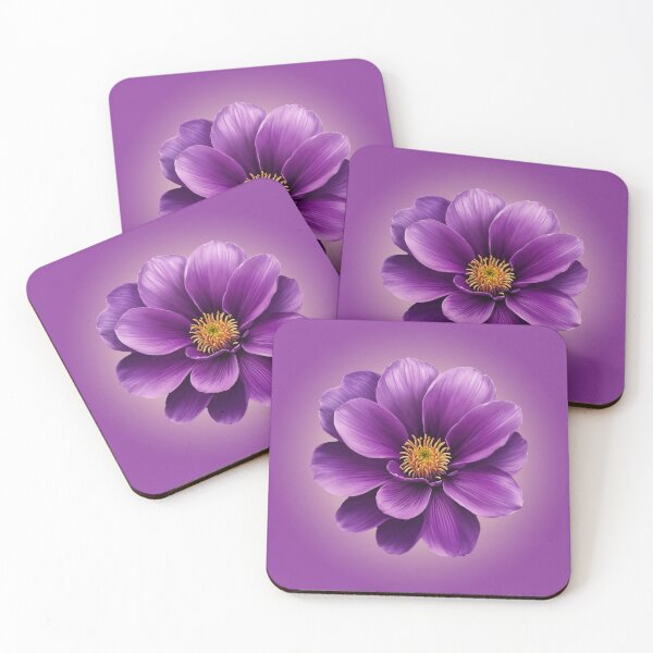 Item preview, Purple Flower designed and sold by Julia Rudens.