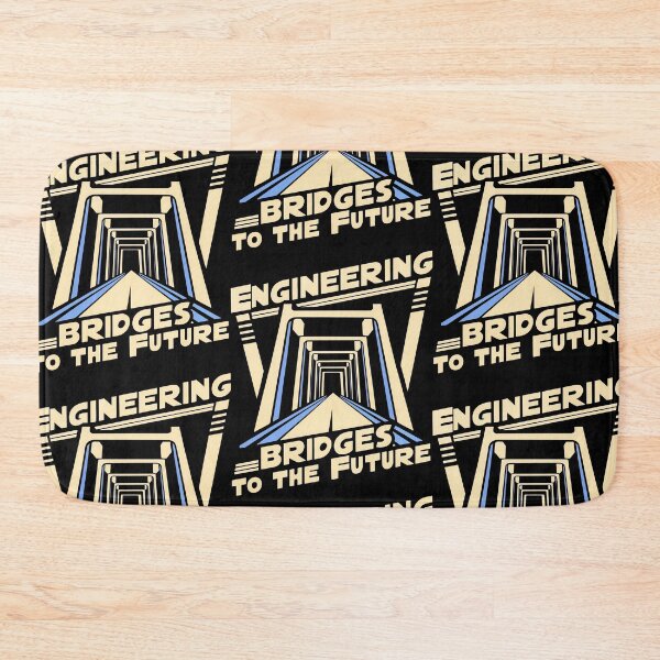 Item preview, ENGINEERING BRIDGES TO THE FUTURE: Paving the Way with Innovation designed and sold by SplashTastic.