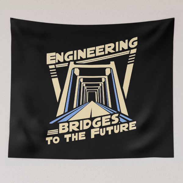 Item preview, ENGINEERING BRIDGES TO THE FUTURE: Paving the Way with Innovation designed and sold by SplashTastic.