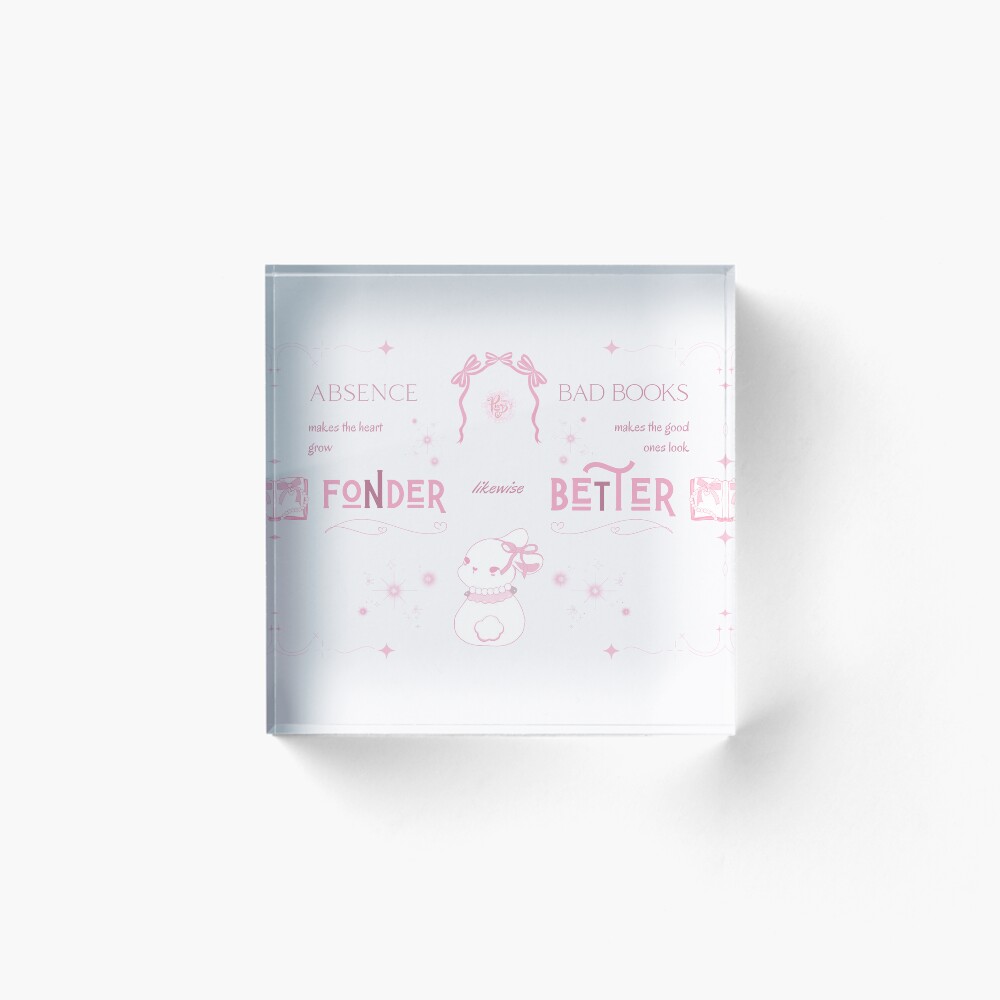 Item preview, Acrylic Block designed and sold by ProsetoPrint.