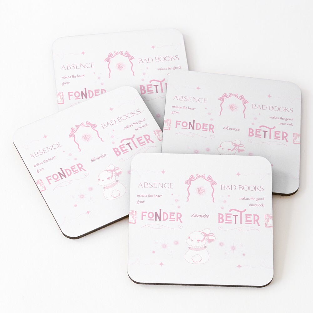 Item preview, Coasters (Set of 4) designed and sold by ProsetoPrint.