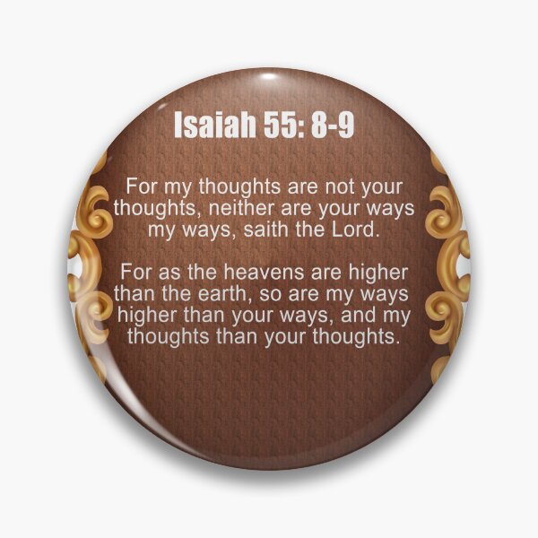 Item preview, "Divine Plans Surpass Human Understanding" designed and sold by RhonDesign.