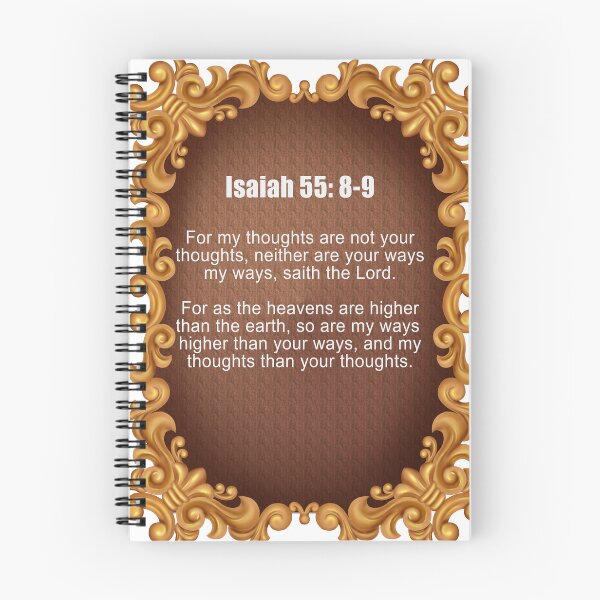 Item preview, "Divine Plans Surpass Human Understanding" designed and sold by RhonDesign.