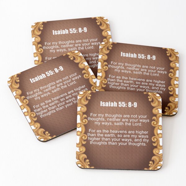 Item preview, "Divine Plans Surpass Human Understanding" designed and sold by RhonDesign.