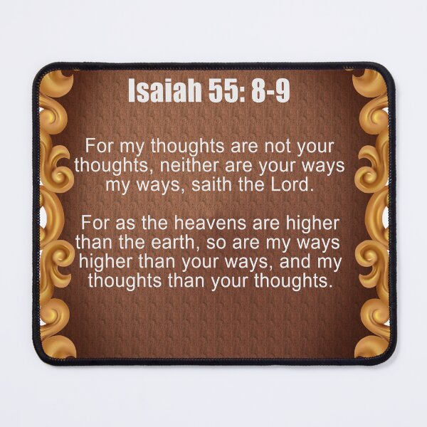 Item preview, "Divine Plans Surpass Human Understanding" designed and sold by RhonDesign.
