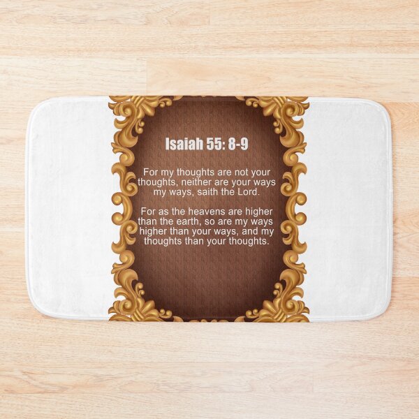 Item preview, "Divine Plans Surpass Human Understanding" designed and sold by RhonDesign.