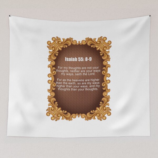 Item preview, "Divine Plans Surpass Human Understanding" designed and sold by RhonDesign.