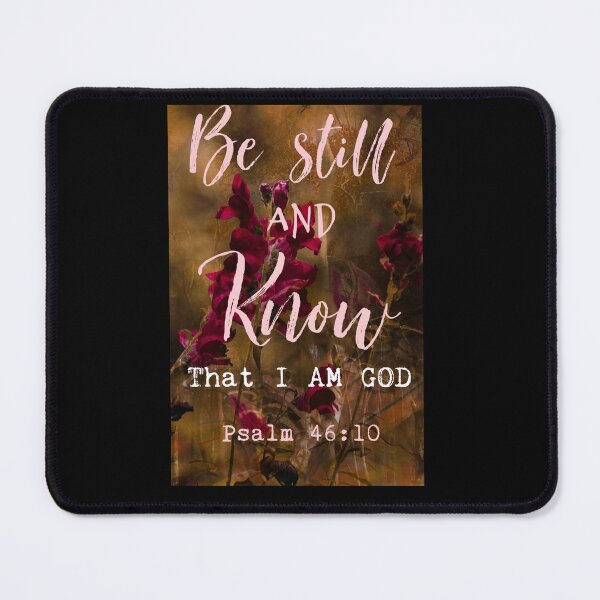 Item preview, Be still and know designed and sold by NatureofJoy.