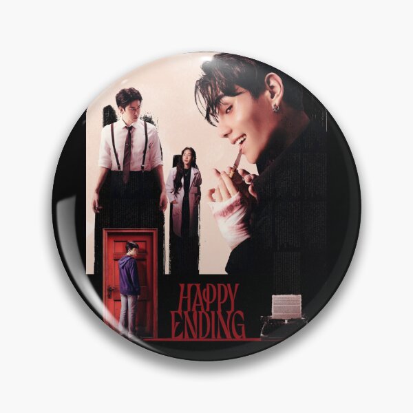 Item preview, Happy Ending Jeff Satur BL thai series Saturdayss barcode designed and sold by Kpop-Noona.