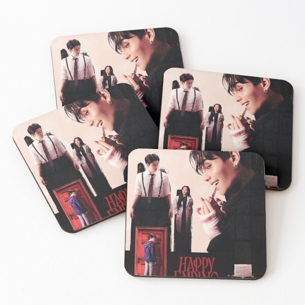Item preview, Happy Ending Jeff Satur BL thai series Saturdayss barcode designed and sold by Kpop-Noona.