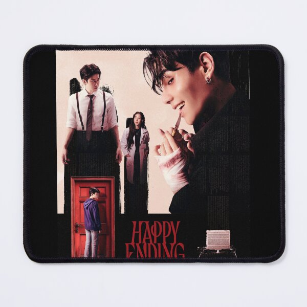 Item preview, Happy Ending Jeff Satur BL thai series Saturdayss barcode designed and sold by Kpop-Noona.