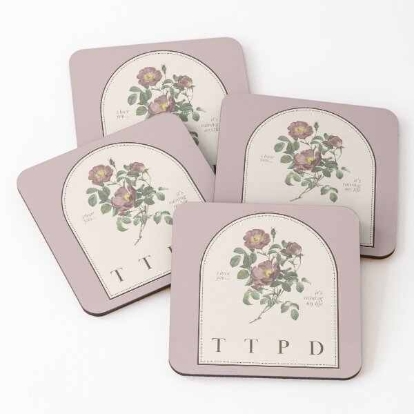 Item preview, Vintage Tortured Poets Department floral arch designed and sold by PennyLoafer.