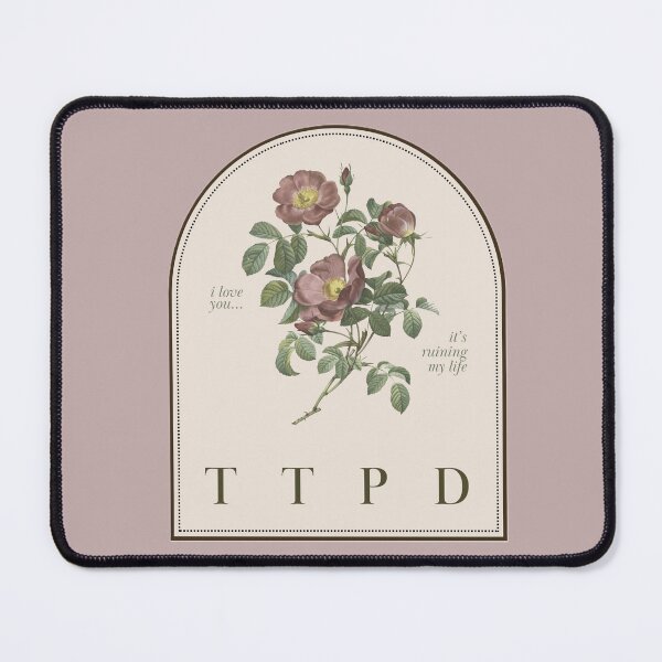 Item preview, Vintage Tortured Poets Department floral arch designed and sold by PennyLoafer.