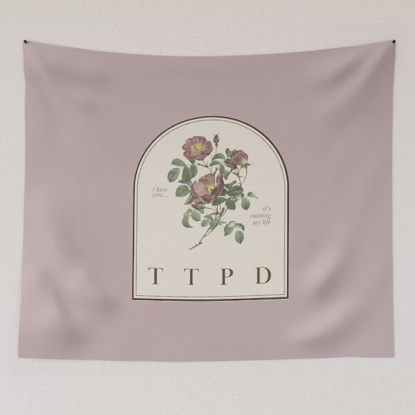 Item preview, Vintage Tortured Poets Department floral arch designed and sold by PennyLoafer.