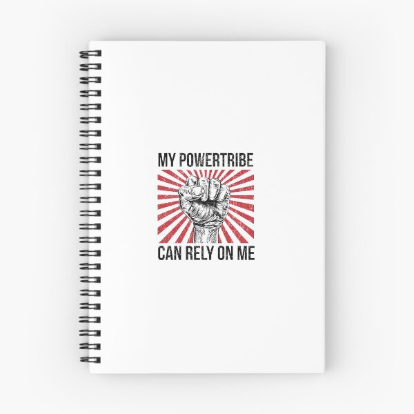 Item preview, Powertribe - My Powertribe Can Rely On Me designed and sold by shirtkings.