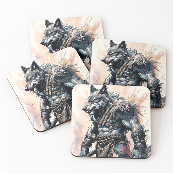 Item preview, wolf warrior 5 designed and sold by redmoon64.