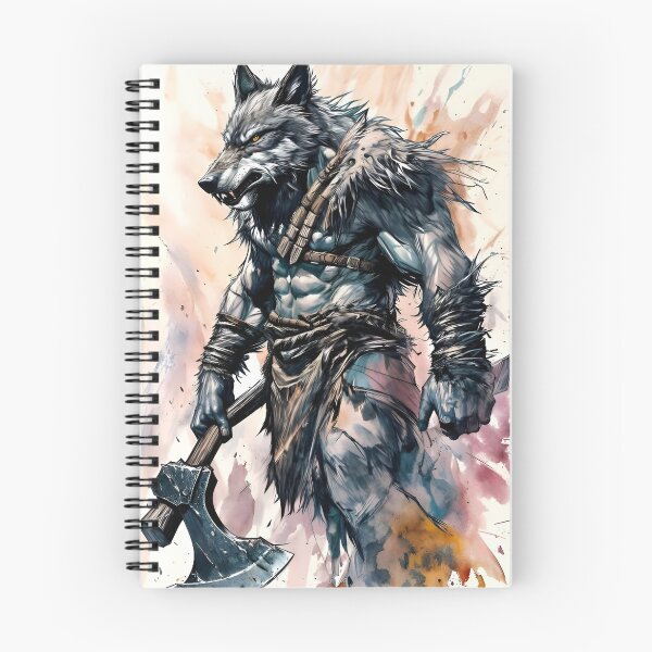 Item preview, wolf warrior 5 designed and sold by redmoon64.