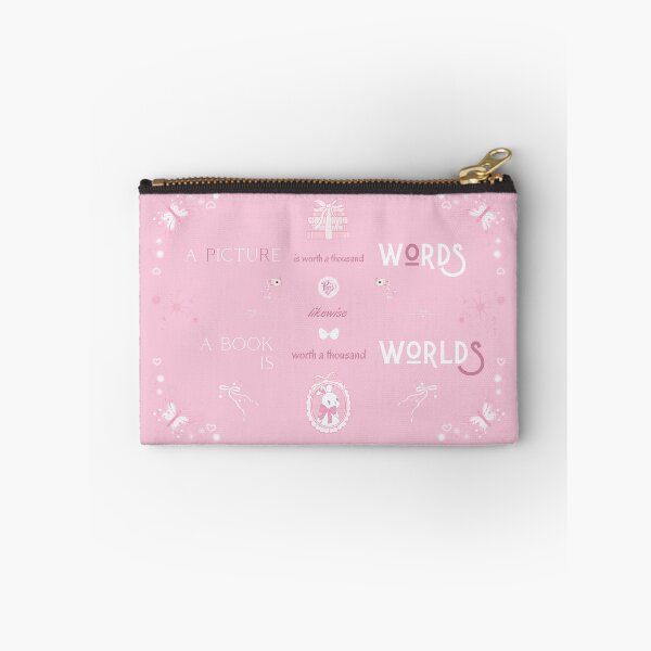 Item preview, A Thousand Words (pink) designed and sold by ProsetoPrint.
