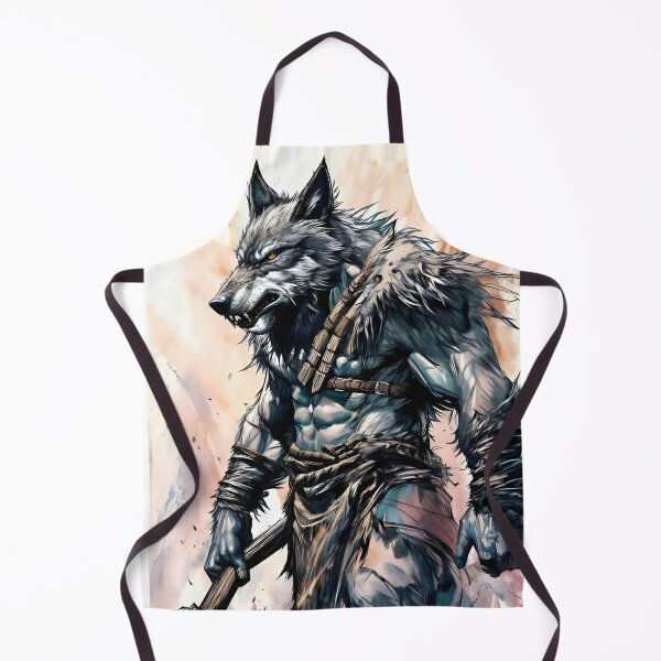 Item preview, wolf warrior 5 designed and sold by redmoon64.