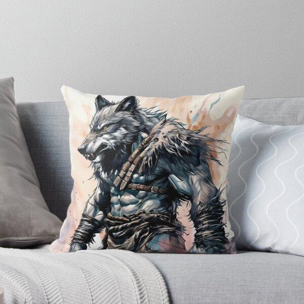 Item preview, wolf warrior 5 designed and sold by redmoon64.