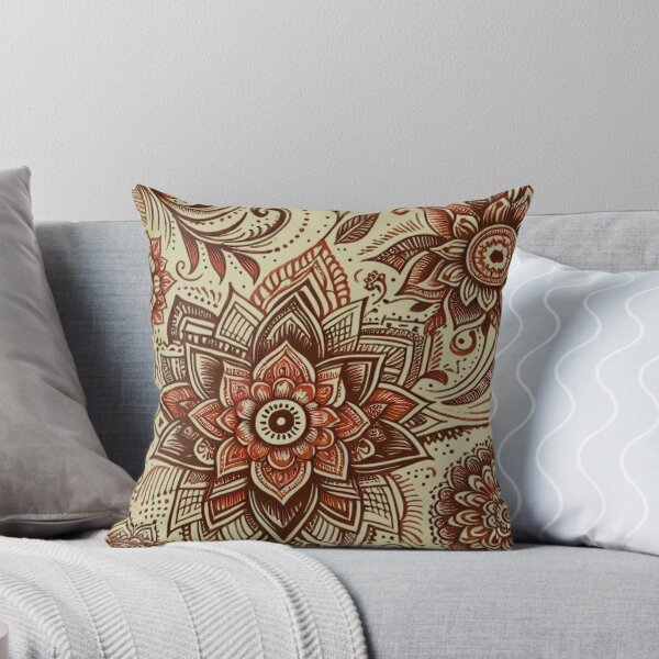 Item preview, Henna Art Inspired Pattern  designed and sold by ReachForArt.
