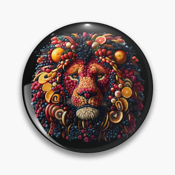 Item preview, Lion... Fruits... 001... (A.I.) designed and sold by AtelierFafard.
