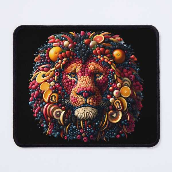 Item preview, Lion... Fruits... 001... (A.I.) designed and sold by AtelierFafard.