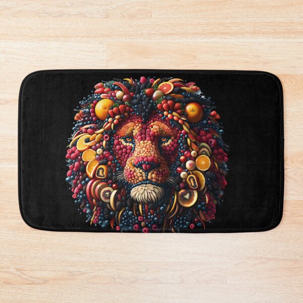 Item preview, Lion... Fruits... 001... (A.I.) designed and sold by AtelierFafard.