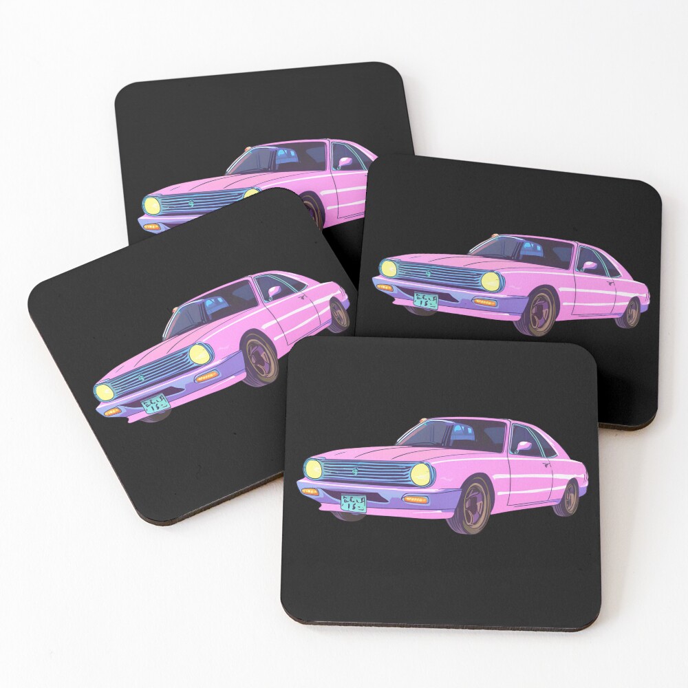 Item preview, Coasters (Set of 4) designed and sold by WraithDesign.