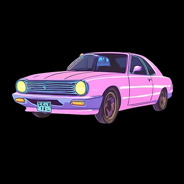 Artwork thumbnail, Retro Ride by WraithDesign