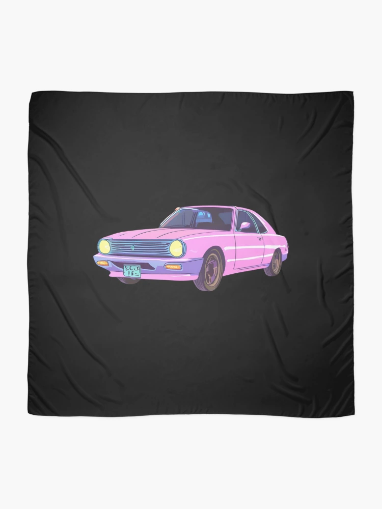 Thumbnail 2 of 3, Scarf, Retro Ride designed and sold by WraithDesign.