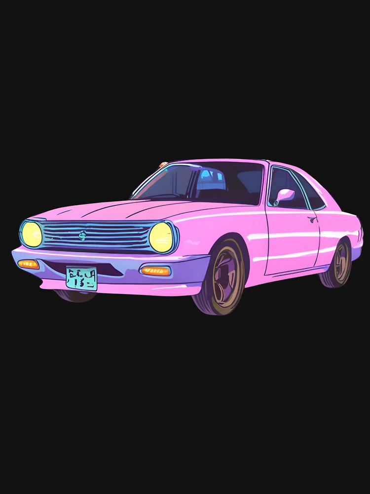 Thumbnail 6 of 6, Premium Oversized Hoodie, Retro Ride designed and sold by WraithDesign.