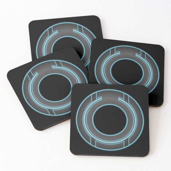 Item preview, Tron Identity Disc designed and sold by KalElsDesigns.