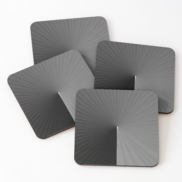 Item preview, Light and Darkness Geometric Abstract Stripes designed and sold by MusicArtAndGrind.