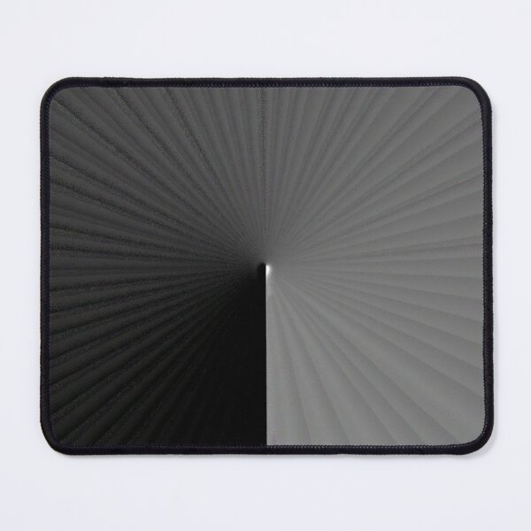 Item preview, Light and Darkness Geometric Abstract Stripes designed and sold by MusicArtAndGrind.
