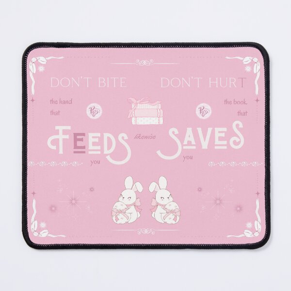 Item preview, The Hand that Feeds You (Pink) designed and sold by ProsetoPrint.