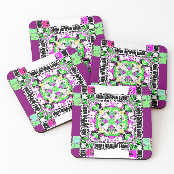 Item preview, Abstract Chaotic Geometric Shapes designed and sold by MusicArtAndGrind.