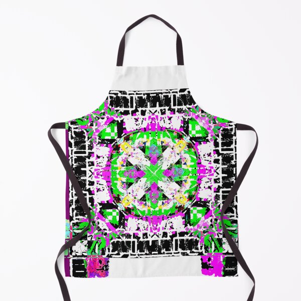Item preview, Abstract Chaotic Geometric Shapes designed and sold by MusicArtAndGrind.