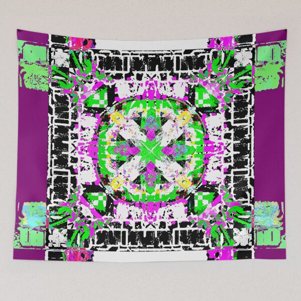 Item preview, Abstract Chaotic Geometric Shapes designed and sold by MusicArtAndGrind.