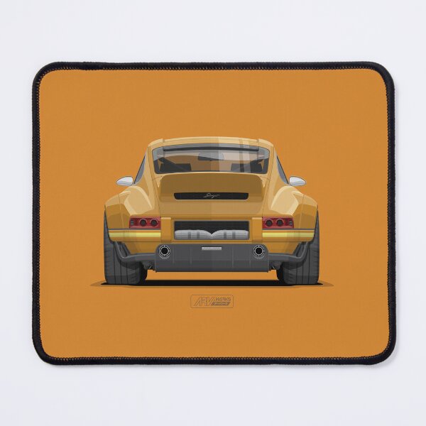 Item preview, 911 Singer DLS Reimagined Orange Rear designed and sold by ARVwerks.