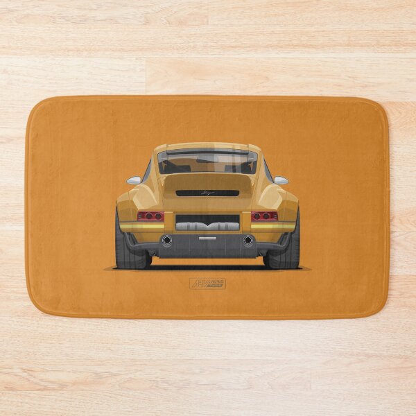 Item preview, 911 Singer DLS Reimagined Orange Rear designed and sold by ARVwerks.