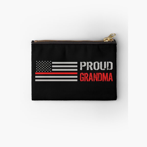 Item preview, Firefighter: Proud Grandma designed and sold by Jared Davies.