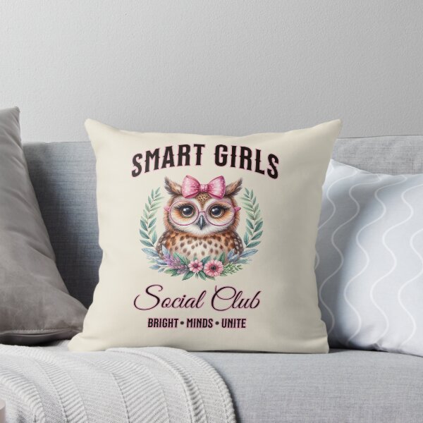 Item preview, Smart Girls Social Club Coquette Aesthetic designed and sold by CozyLightsStore.
