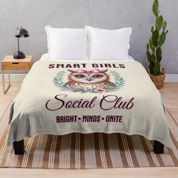 Item preview, Smart Girls Social Club Coquette Aesthetic designed and sold by CozyLightsStore.