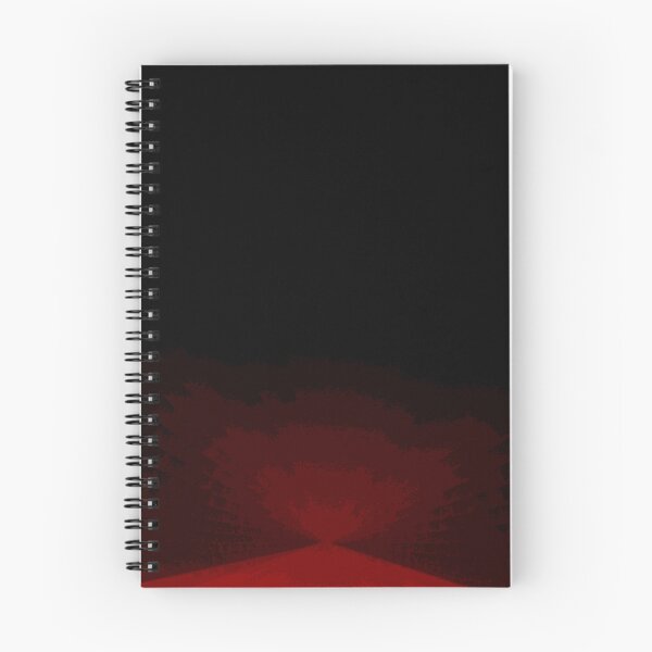 Item preview, Abstract Pale Red Light in the Dark Void designed and sold by MusicArtAndGrind.